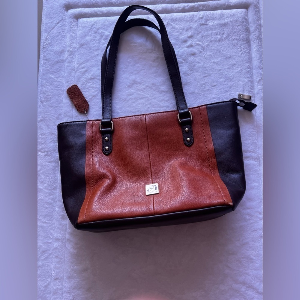 Aurielle Genuine Leather Handbag